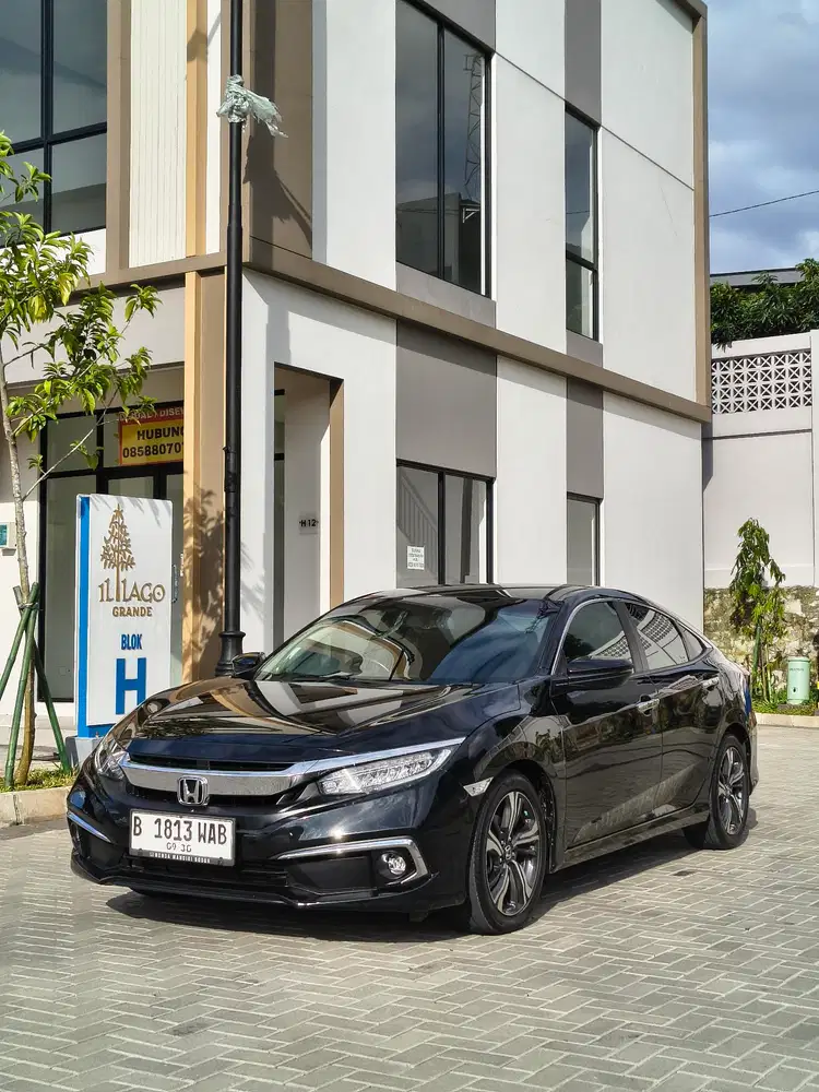 Honda Civic Turbo sedan 2020