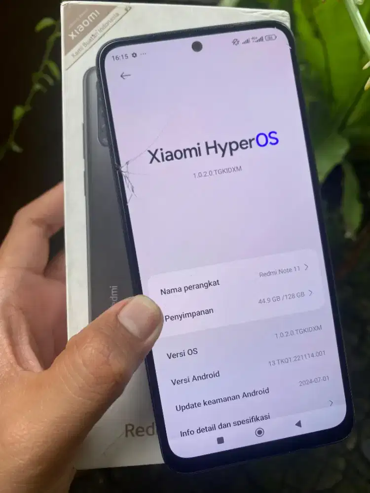 Redmi note 11 4/128 murah