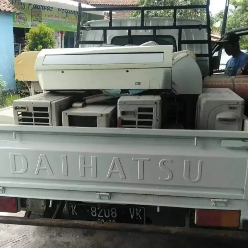 DI BELI ELEKTRONIK AC RONGSOK RUSAK DLL TAWARKAN