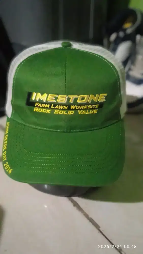 Topi John deere
