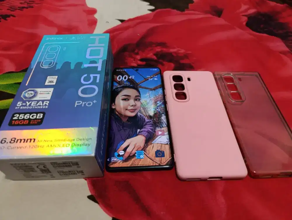 Infinix Hot 50 pro+