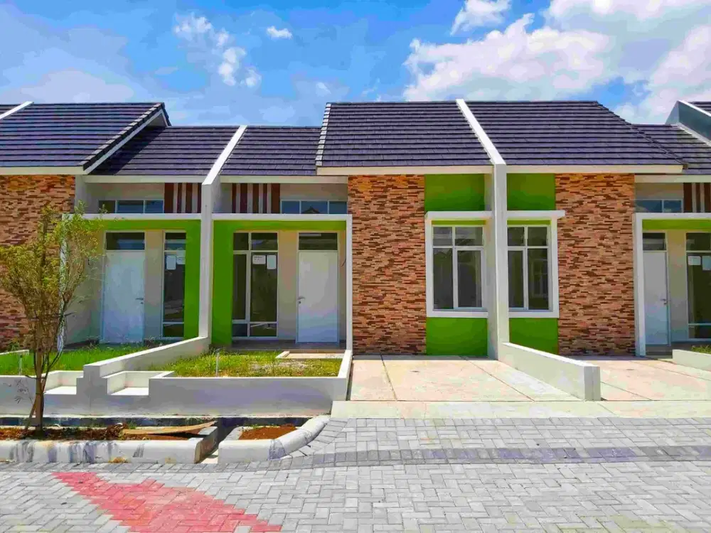 Termurah Dijual Cepat Rumah SHM 90m Bukit Cimanggu City Kota Bogor