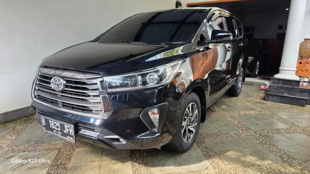 Innova 2.4 V AT diesel 2021 pjk pjg 1/27 km 60rb record Nano Ceramic