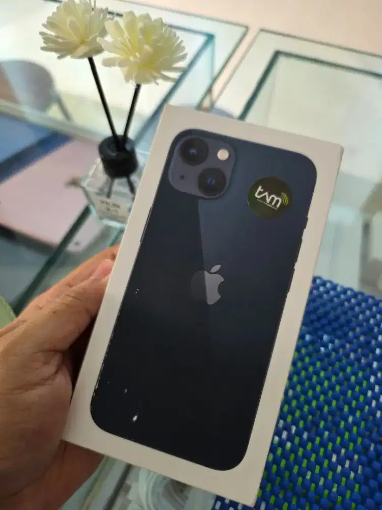 iPhone 13 iBox (128) Baru/Segel Garansi iBox 1 Tahun