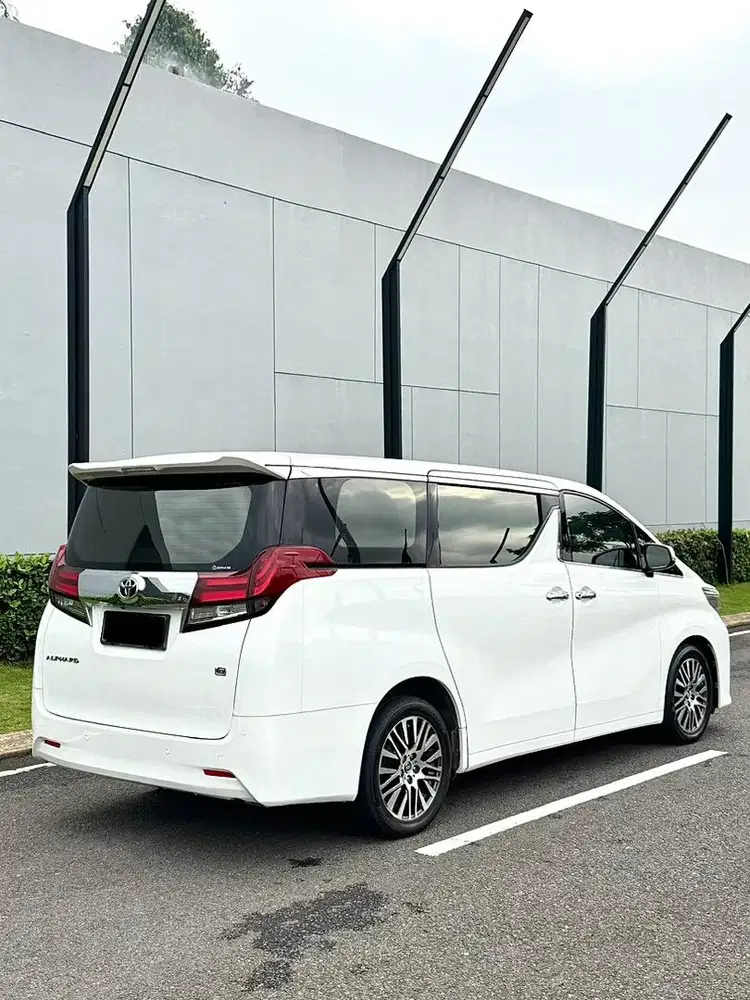 KM LOW 70RB RECORD! Toyota Alphard G ATPM A/T 2016