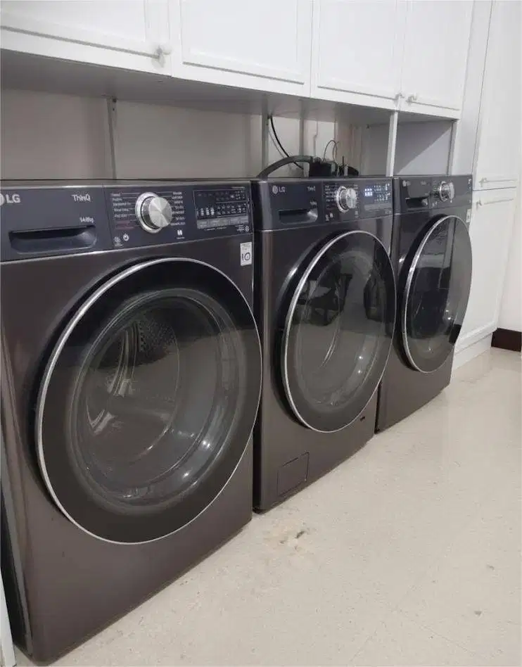 MESIN CUCI FRONT LOADING LG Washer Dryer 14/8 Kg