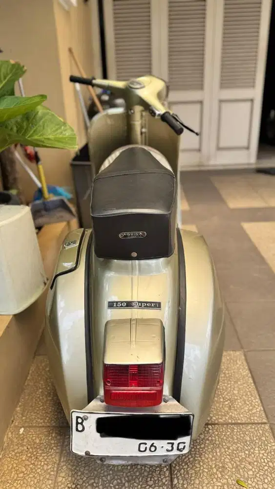 Jual Vespa Super 1978