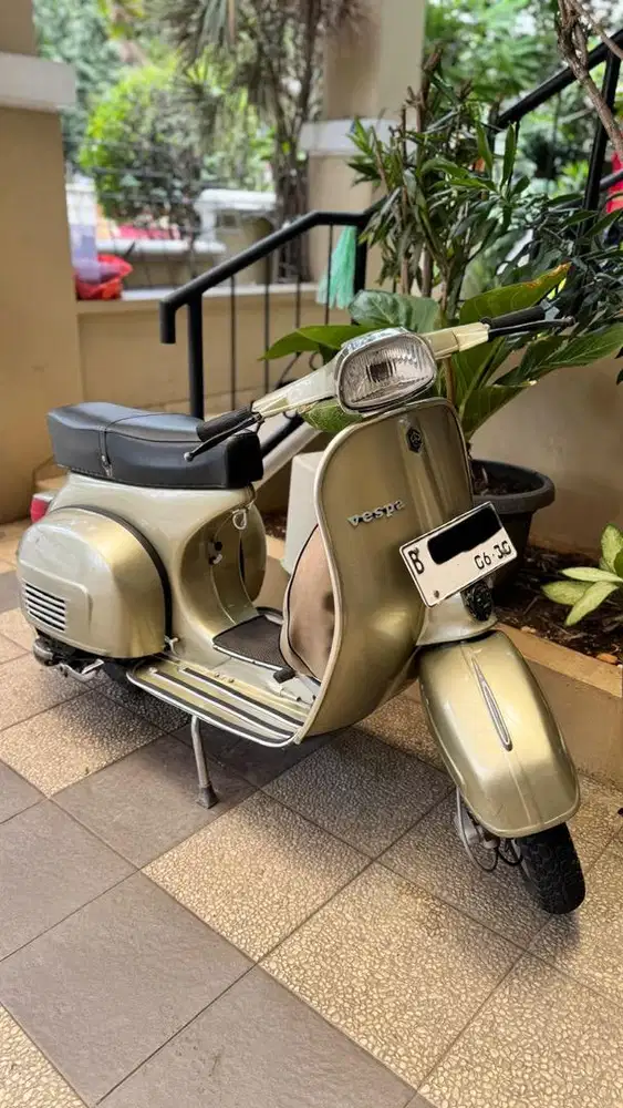 Jual Vespa Super 1978