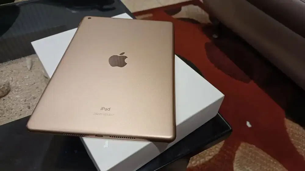 Ipad 7 32gb Gold Kinclong