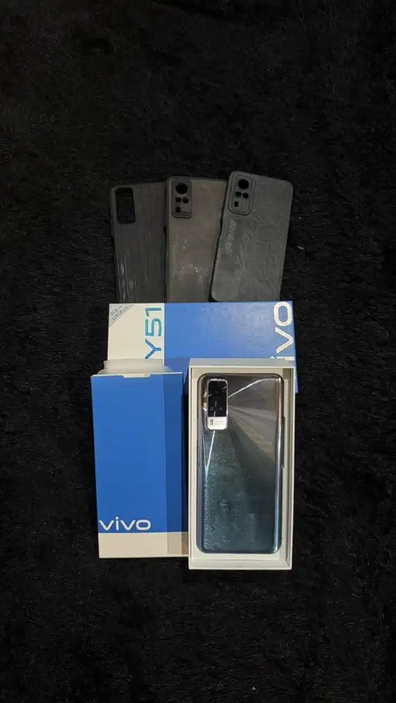 VIVO Y51 8/128 FULLSET ORI