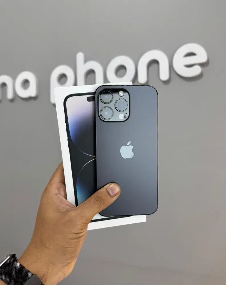 iphone 14 pro max 256gb ibox second