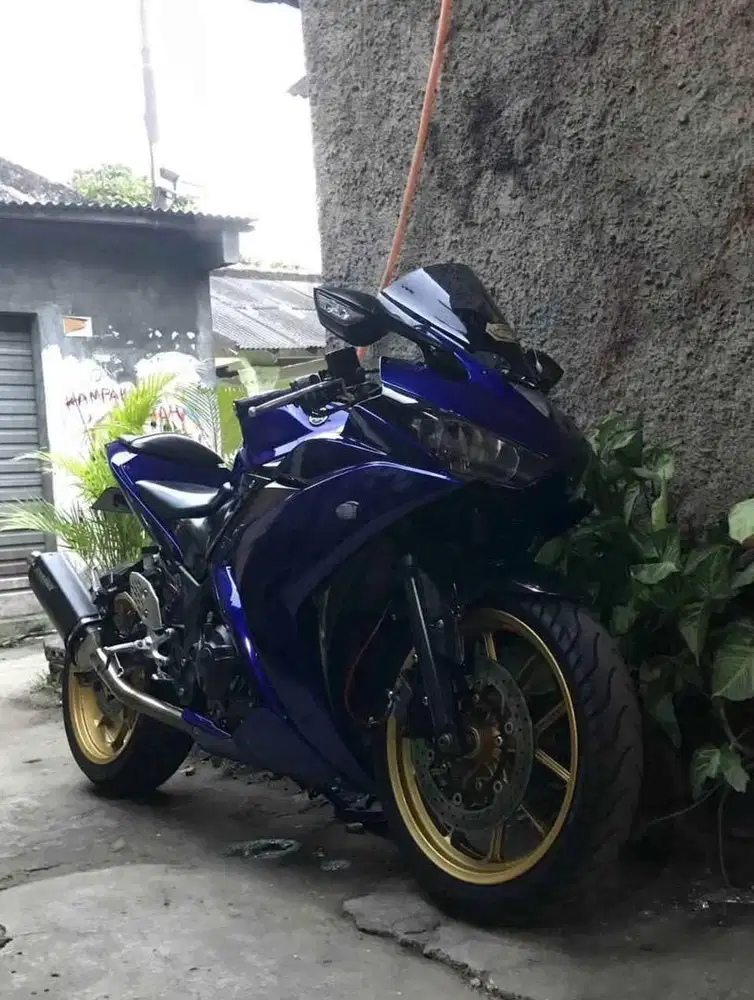 Yamaha R25 Modifikasi