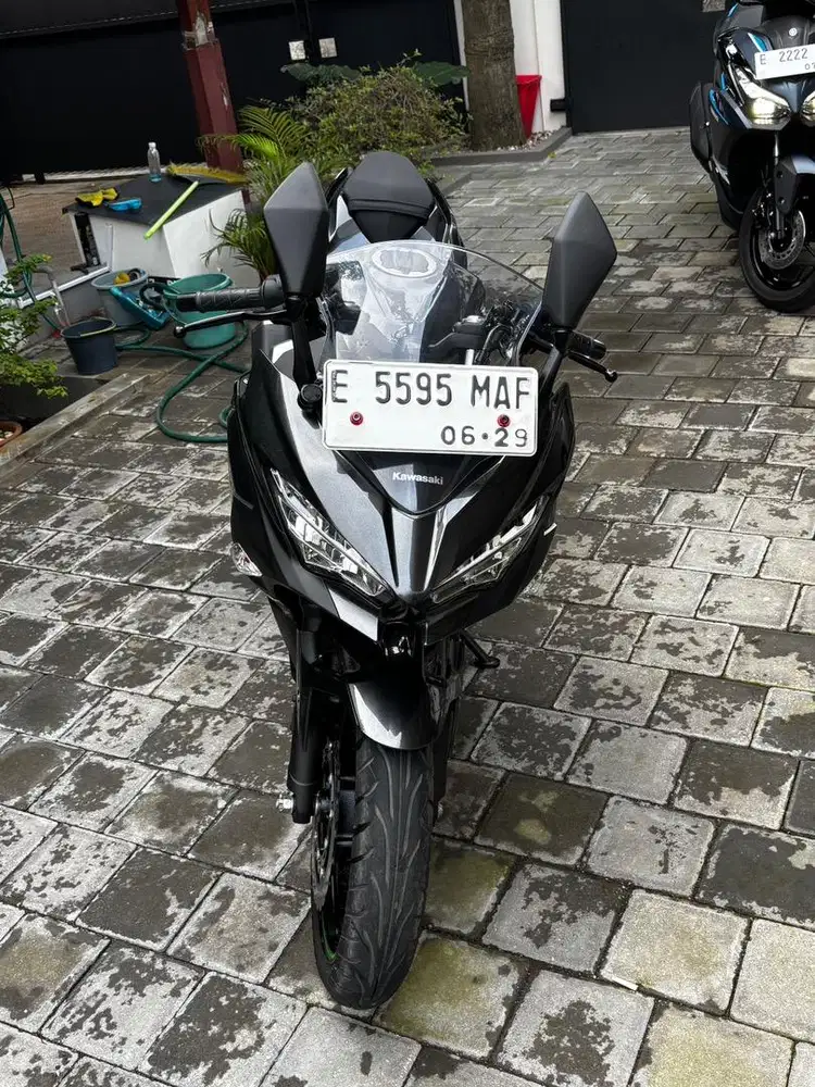 Kawasaki Ninja 250 tahun 2024