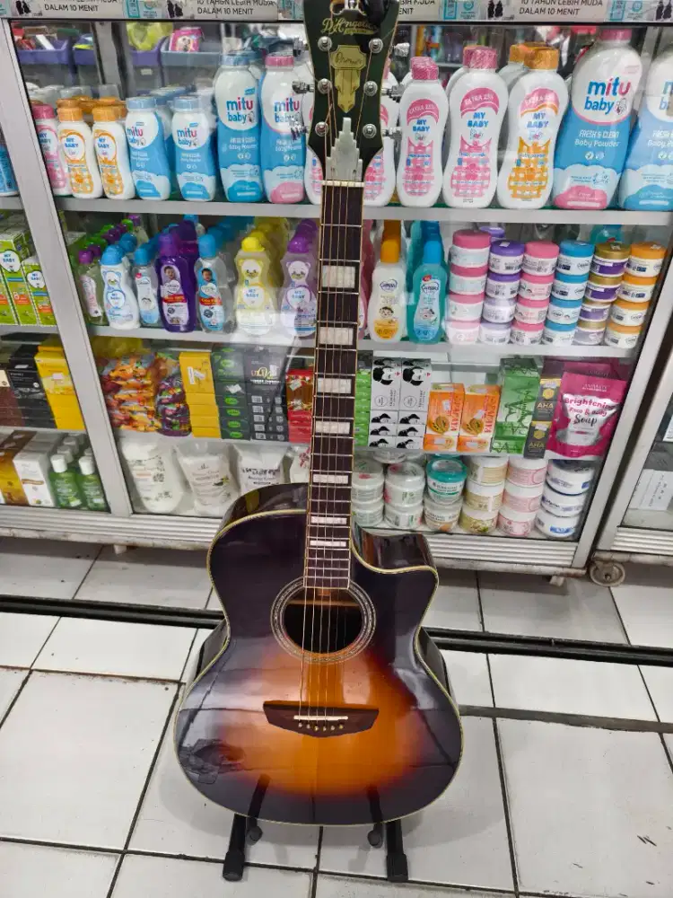 Gitar Akustik Elektrik D'Angelico Premier Bowery