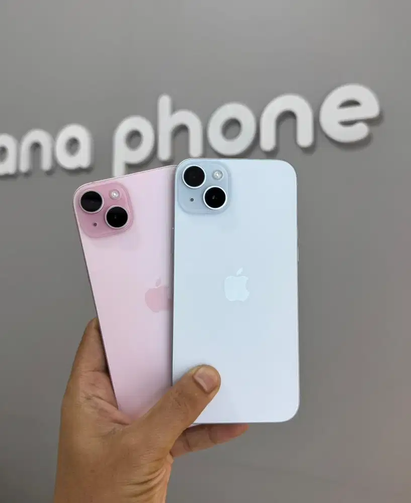 iphone 15 plus 128gb ibox second