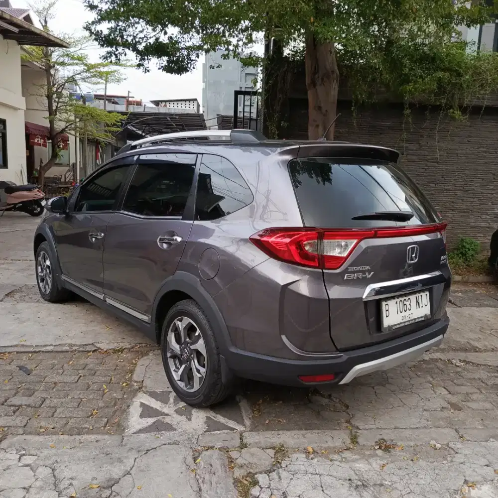 Honda Brv E Cvt Tahun 2017