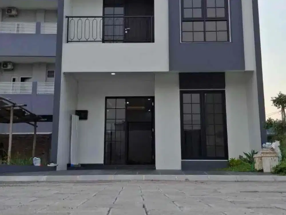 Rumaht Pesan Bangun  di Cluster Elite Dekat Alana dan Pintu Exit Tol