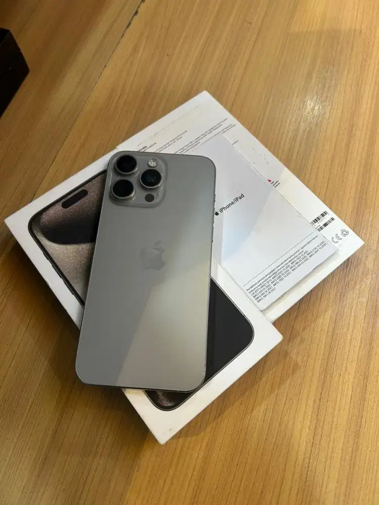 iPhone 15 Promax 256 Gb Natural Ex iBox