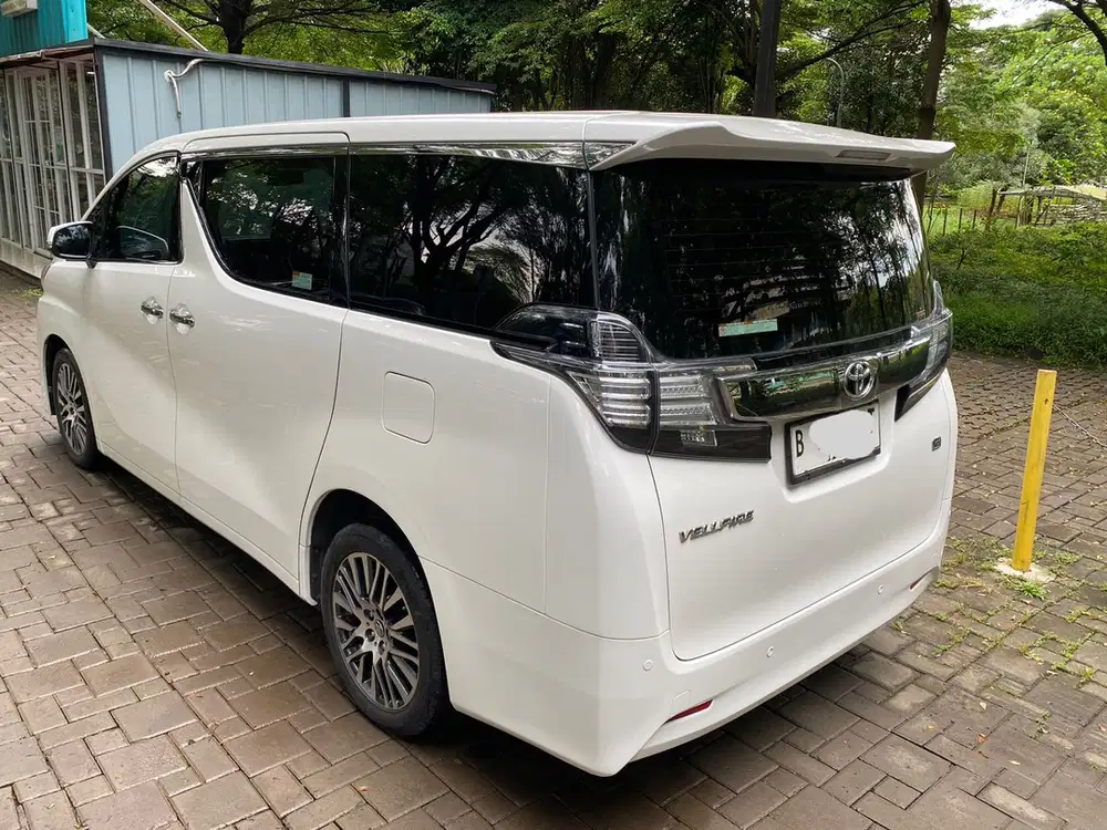 Toyota Vellfire 2016 Bensin