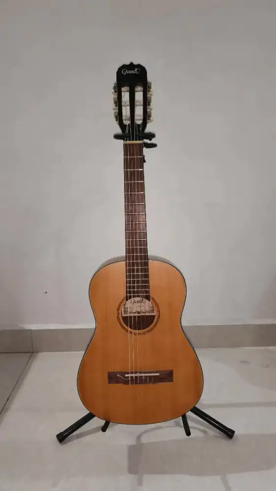 Gitar klasik grande ic-125 3/4 - senar baru siap makin!