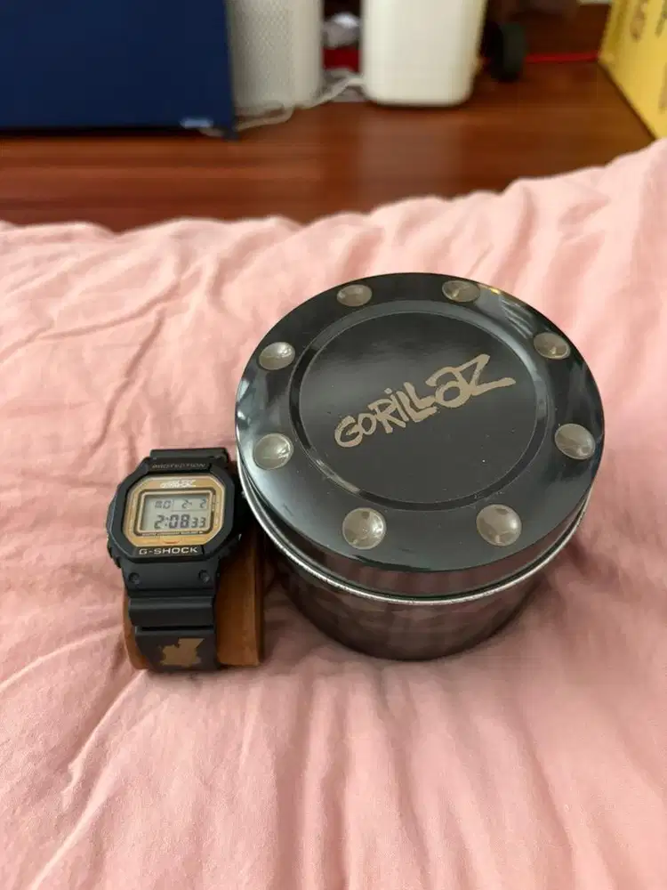 JAM G-SHOCK LIMITED EDITION GORILAZ