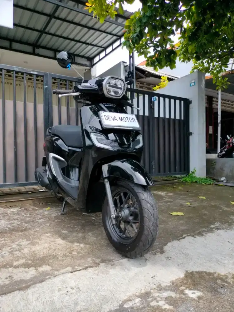 Stylo hitam CBS Deva motor DP 5 juta