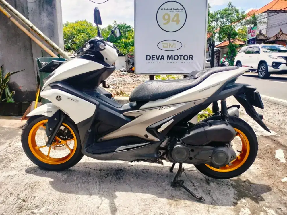 Aerox ABS putihkeyles  Deva motor