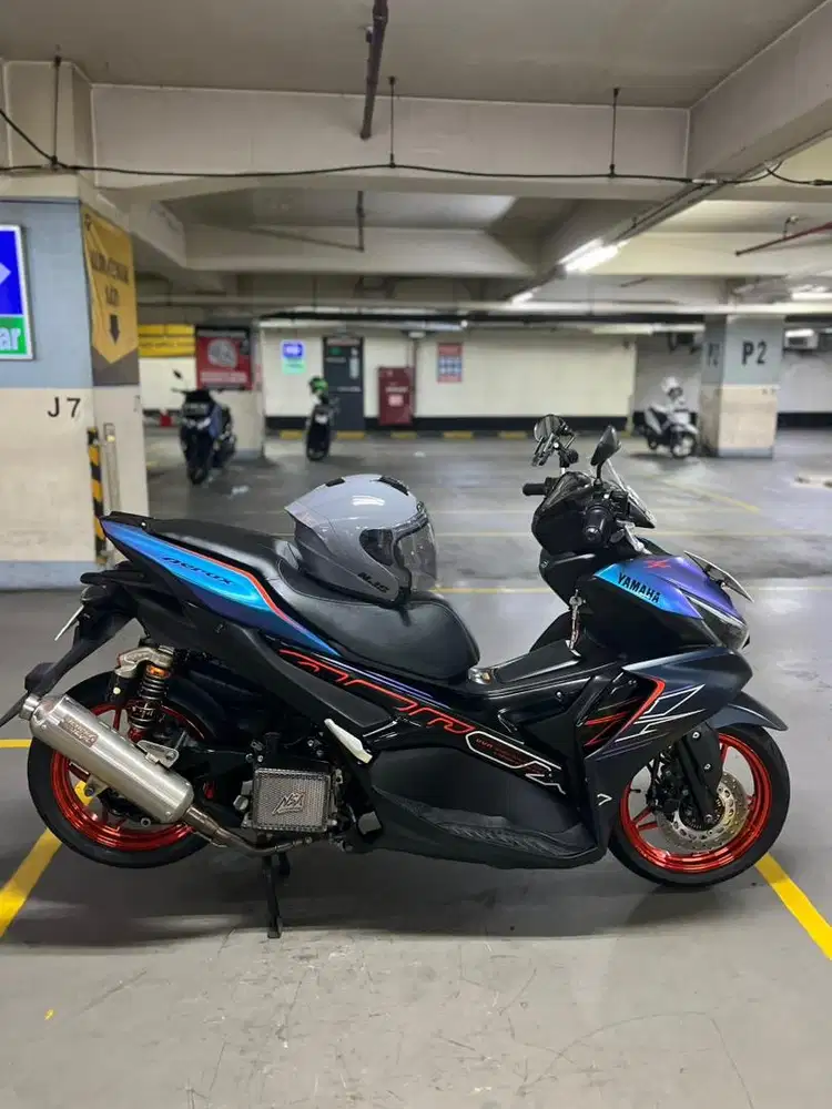 Yamaha Aerox New Connected