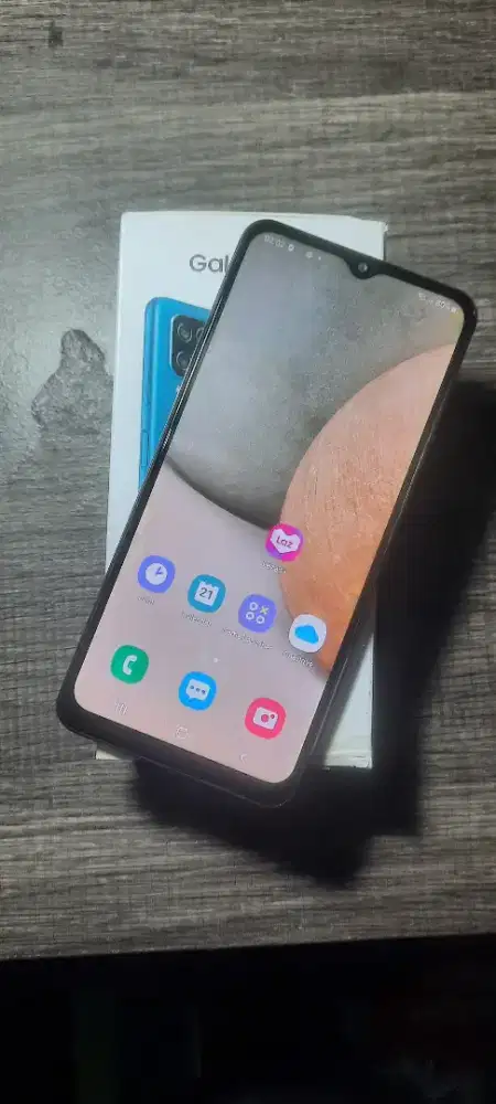 Samsung A12 6/128GB Fullset No Headset