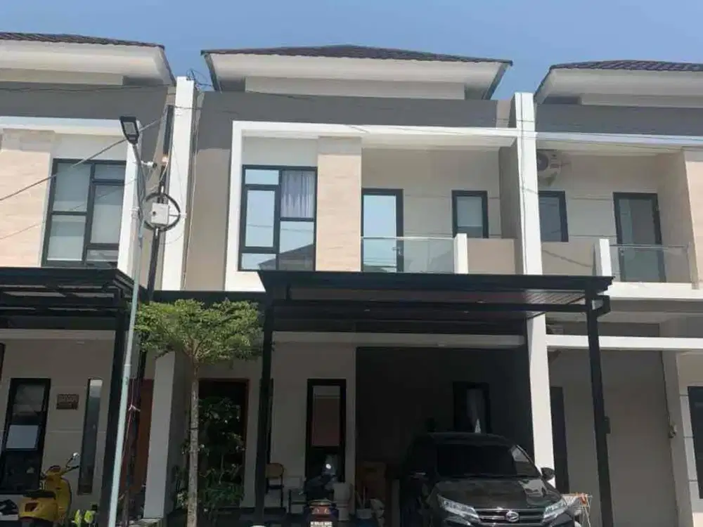 Rumah Cluster 2 Lantai Full Furnished Mewah Tepi Jl. Mangesti Raya