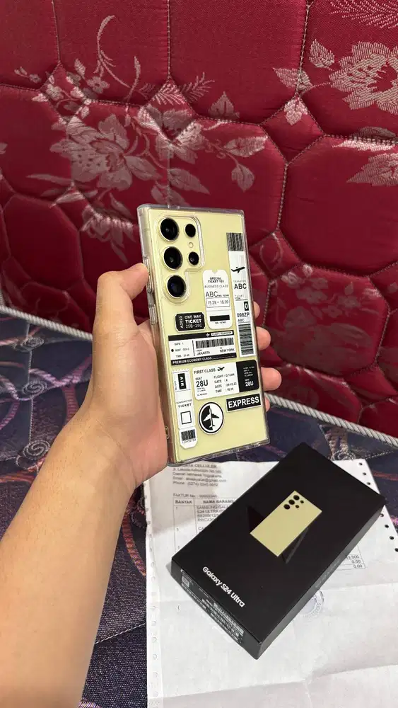 HP SAMSUNG S24 ULTRA NOMINUS SEPERTI BARU KINYIS2