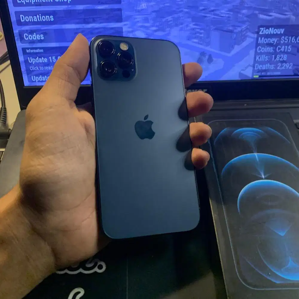 iPhone 12 Pro 128gb All Operator Nominus