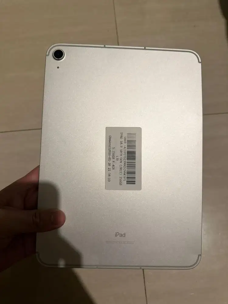 Ipad 10 256gb wifi only