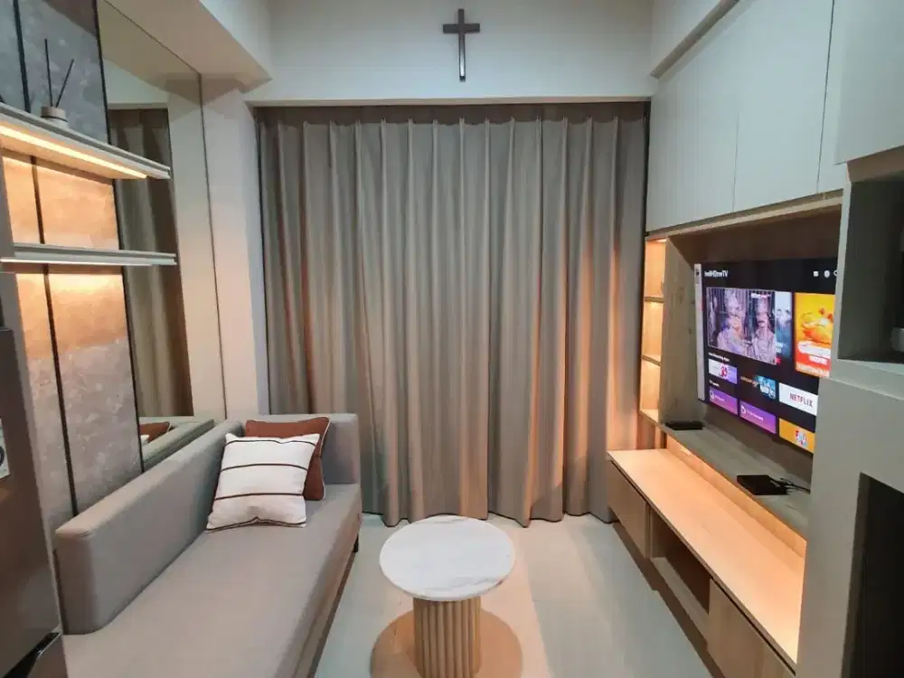 DIJUAL Apartemen Green Sedayu Connect dengan Mall