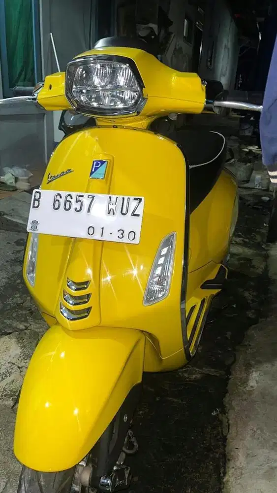VESPA SPRINT IGETS 150 ABS 2019