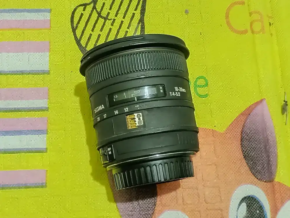 Lensa wide 10-20mm Untuk Canon DSLR murah