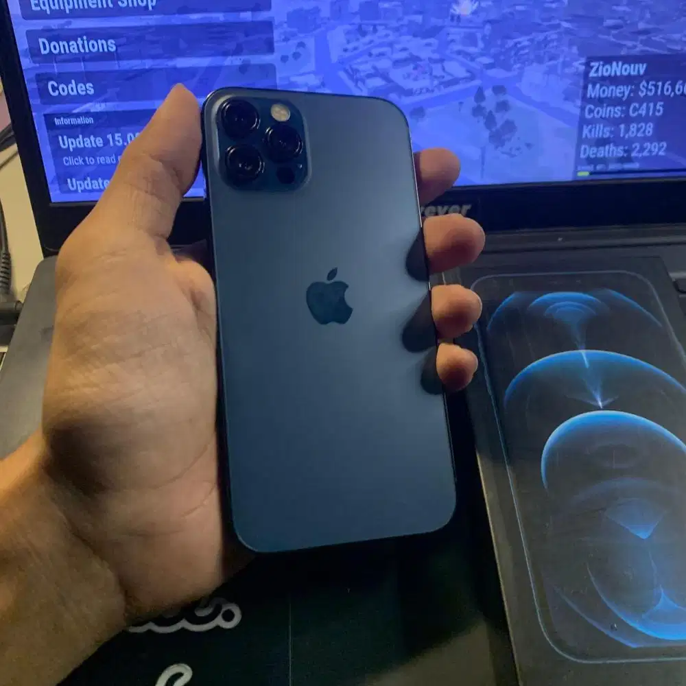 iPhone 12 Pro 128gb All Operator Normal Nominus