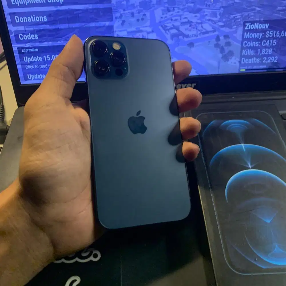 iPhone 12 Pro 128gb All Providet Normal Nominus