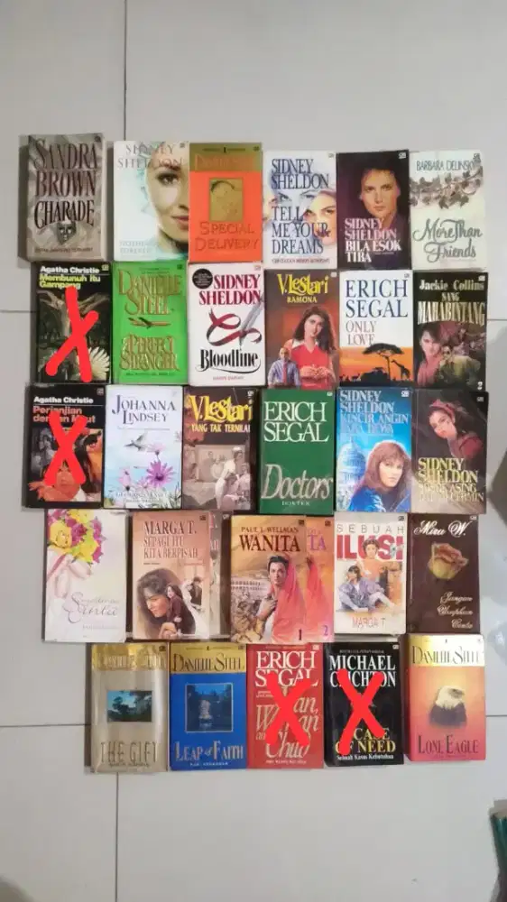 Buku Fiksi B. Indo