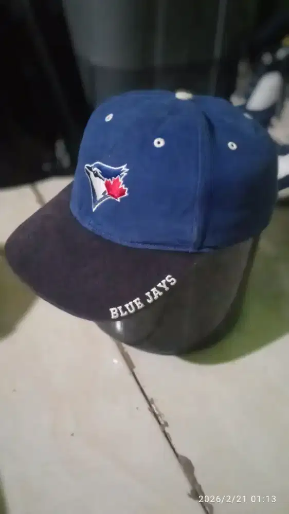 Caps MLB blue jays