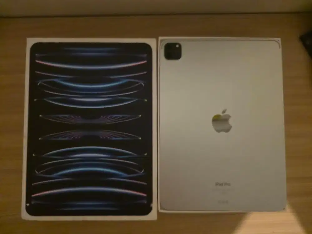 Ipad Pro M2 iBox 128gb Wifi only likenew