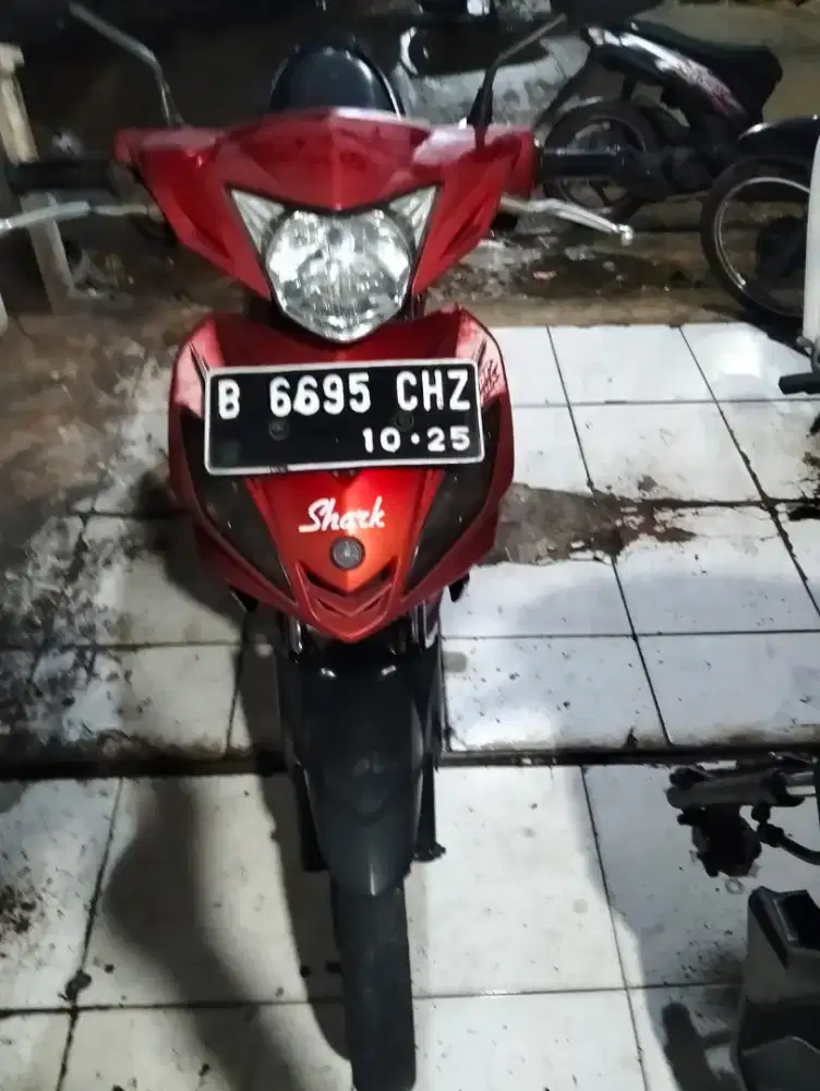 jupiter mx lengkap BPKB stnk