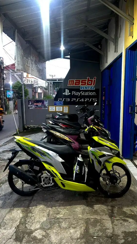 DICARI BT SAMA AEROX MODIF NIH / JUAL EDISI BOSEN EUYY !