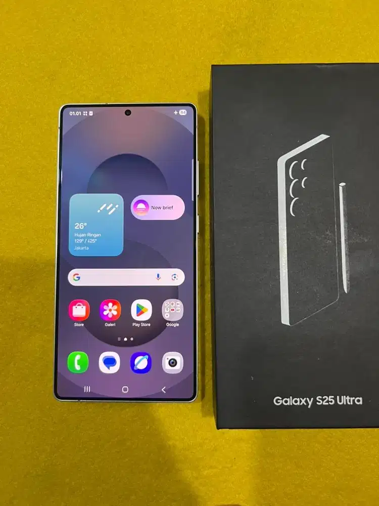 Samsung S25 Ultra 5G 12/256GB