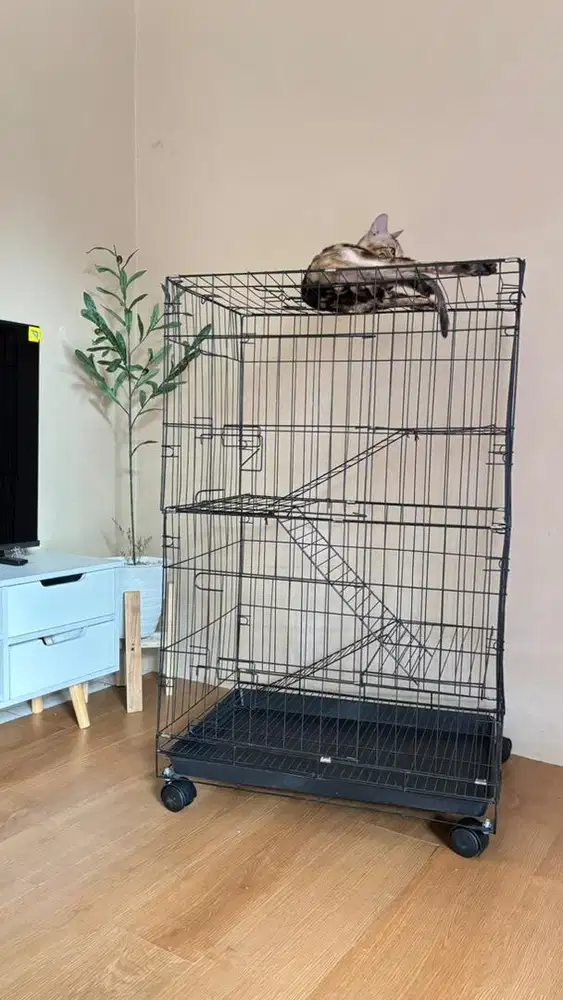 Kandang Tingkat Lipat