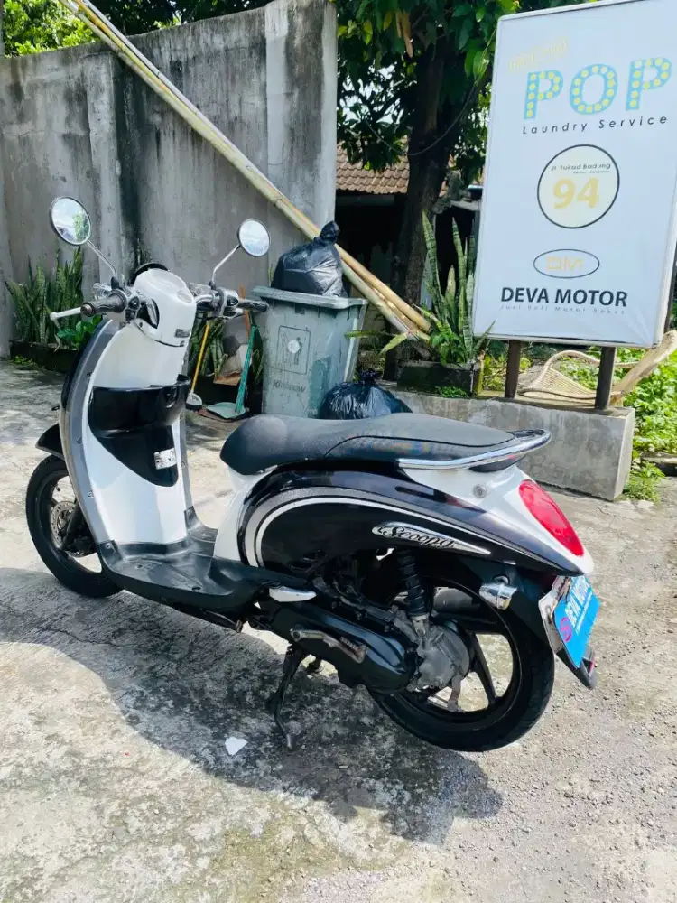 Scoopy 2012 violet Deva motor