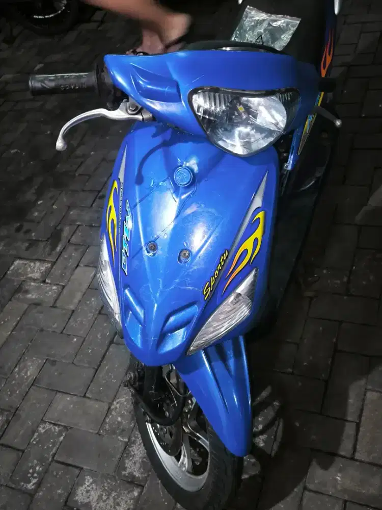 Mio Sporty (5TL), Mio Bahan, Surat² Lengkap