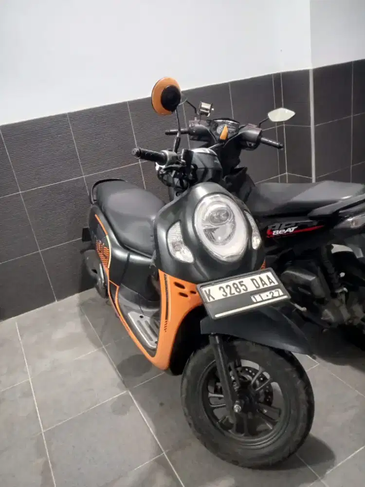 Scoopy 2022 Plat Daerah