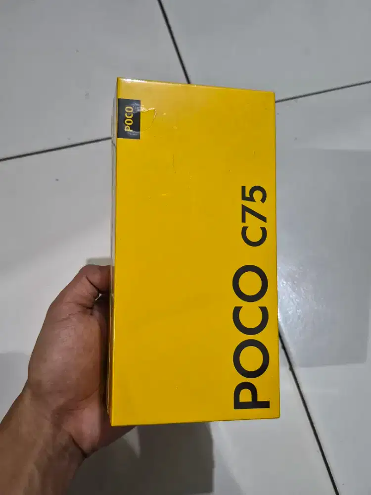 Poco C75 6/128GB SEGELL