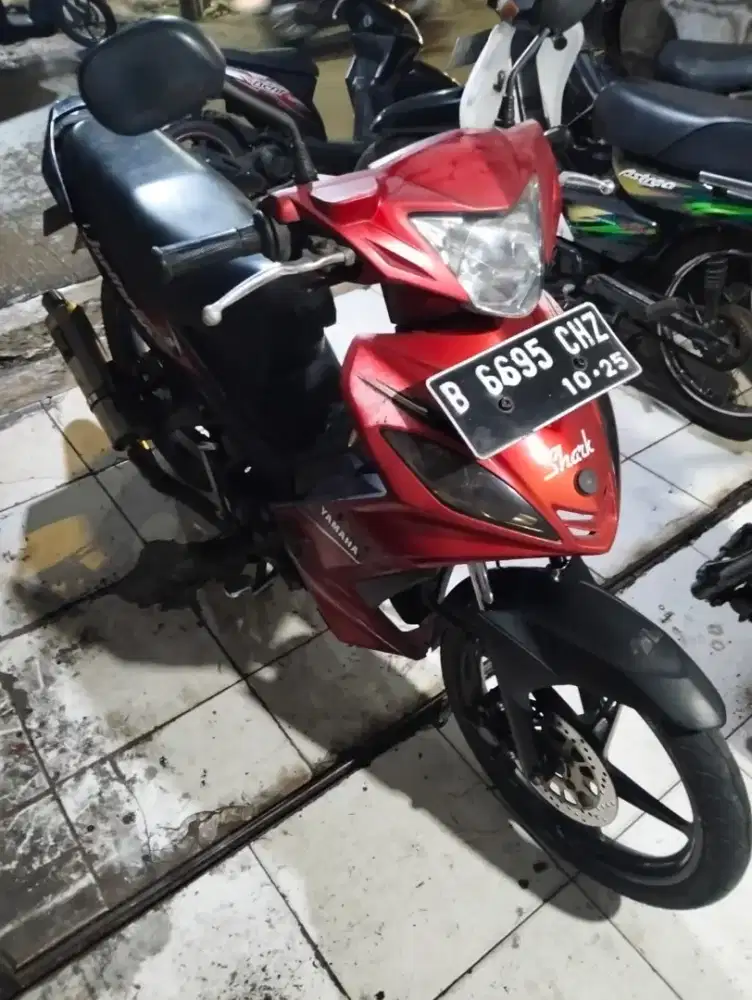 Jual Yamaha Jupiter lengkap jos jis
